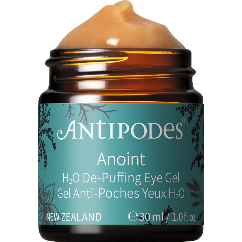 Antipodes Anoint H2O De-Puffing Eye Gel, 30 ml