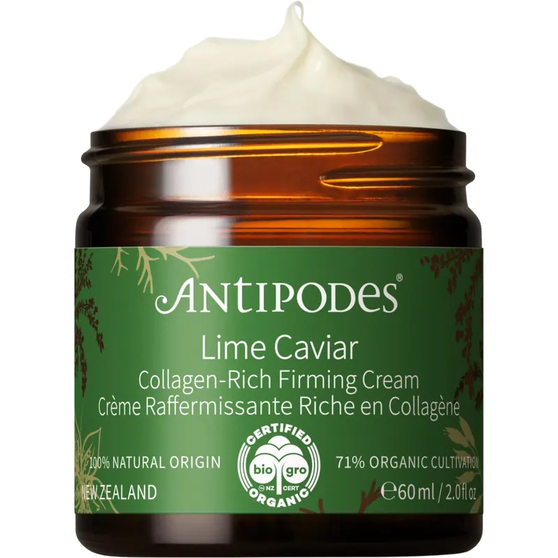 Antipodes Lime Caviar Collagen-Rich Firming Cream, 60 ml