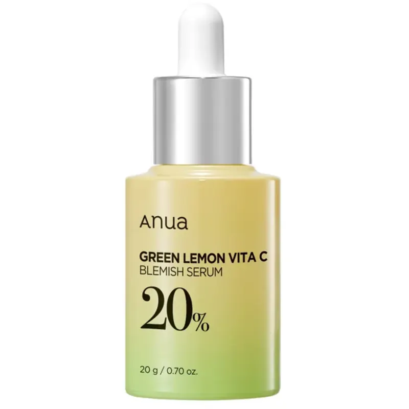 Anua 20% Green Lemon Vita C Blemish Serum, 20 g