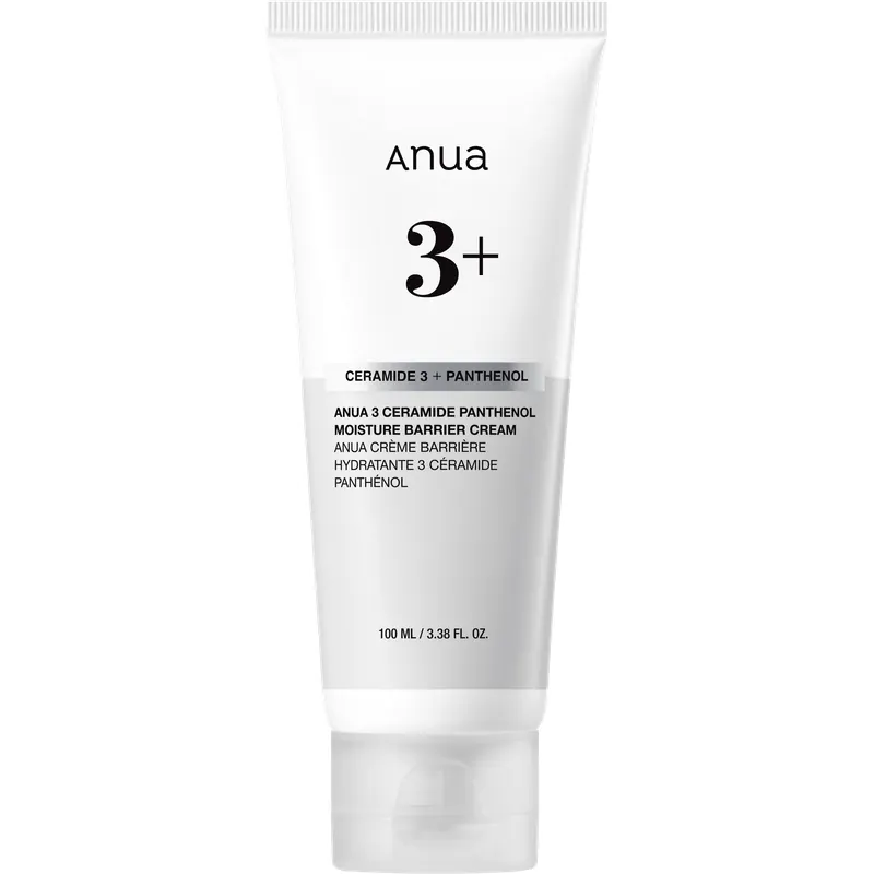 Anua 3 Ceramide Panthenol Moisture Barrier Cream, 100 ml