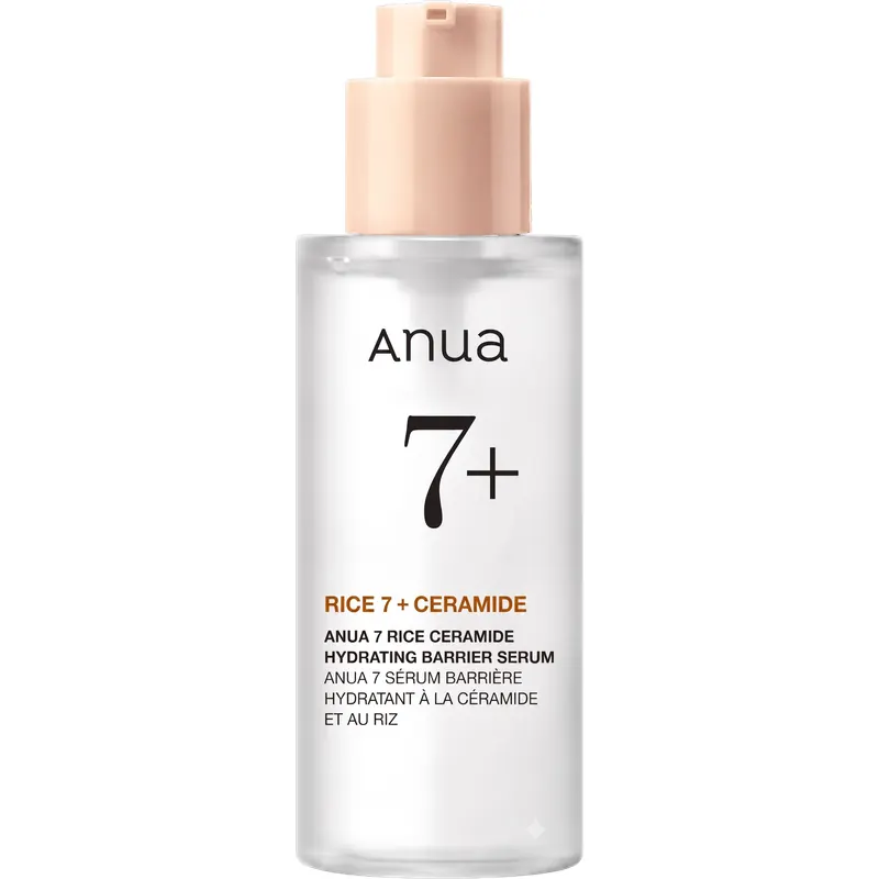 Anua 7 Rice Ceramide Hydrating Barrier Serum, 20 ml