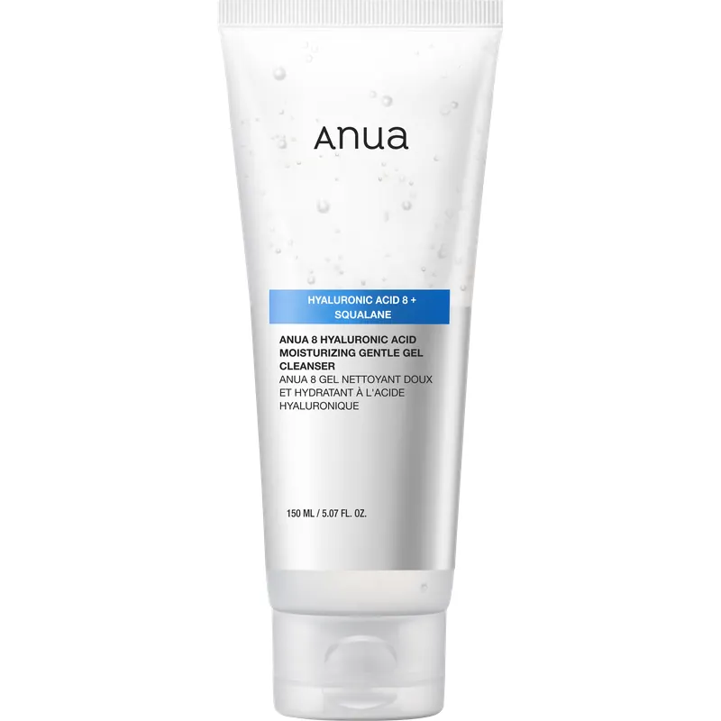 Anua 8 Hyaluronic Acid Moisturizing Gentle Gel Cleanser, 150 ml