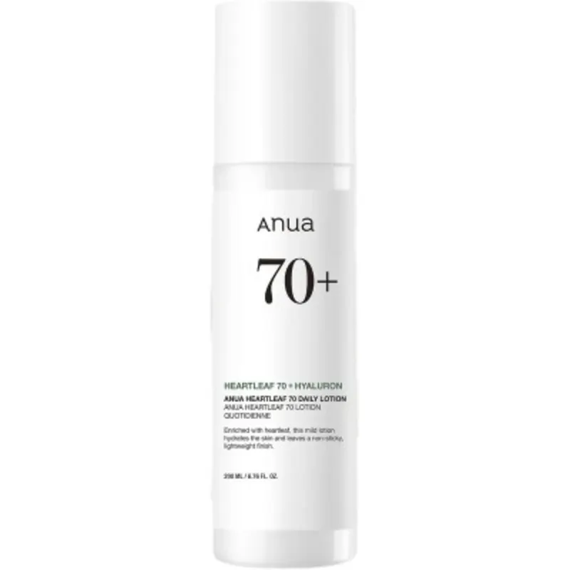 Anua Heartleaf 70% Daily Lotion, 200 ml
