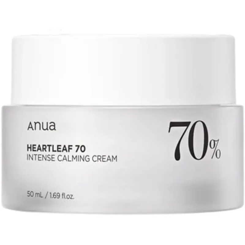 Anua Heartleaf 70% Intense Calming Cream, 50 ml