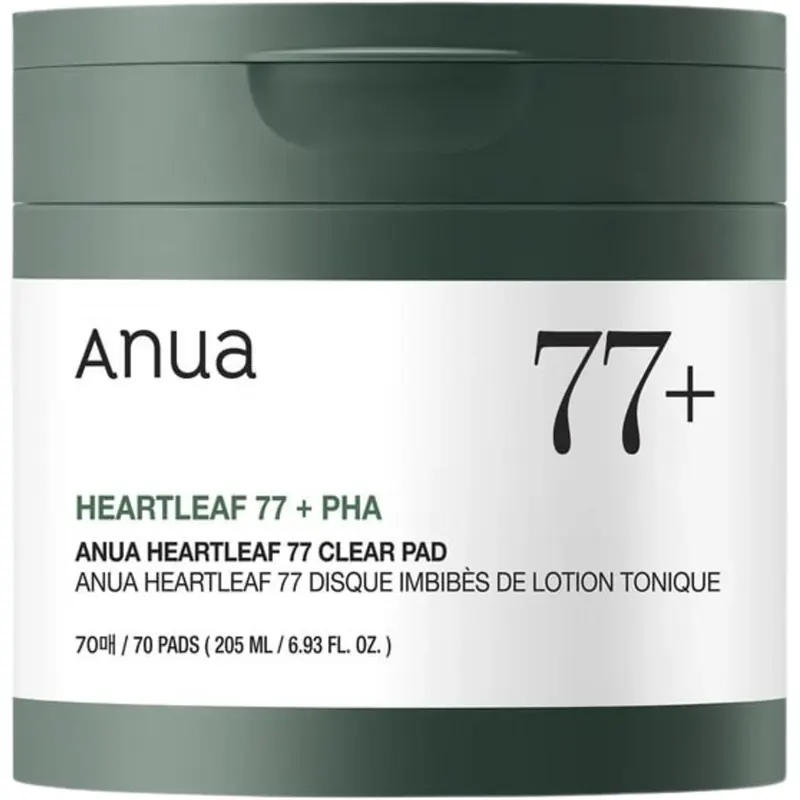 Anua Heartleaf 77% Clear Pad, 70 pezzi