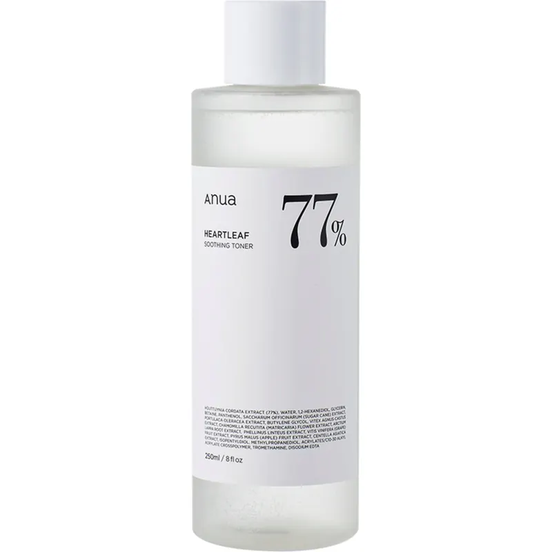 Anua Heartleaf 77% Soothing Toner, 500 ml