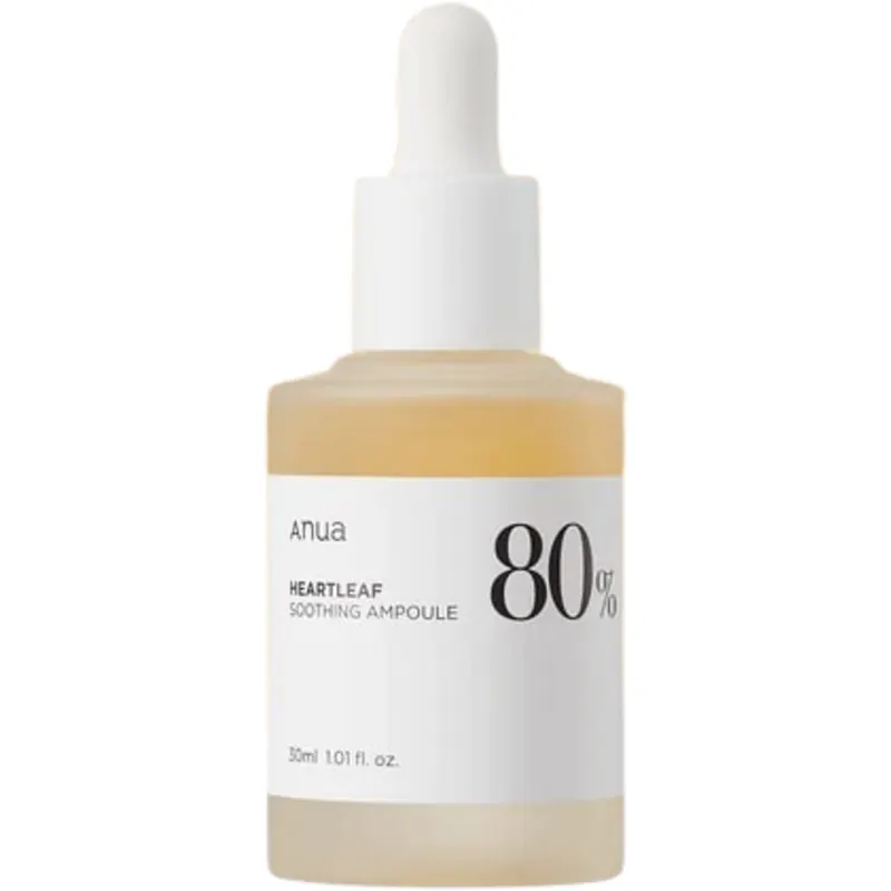 Anua Heartleaf 80% Soothing Ampoule, 30 ml