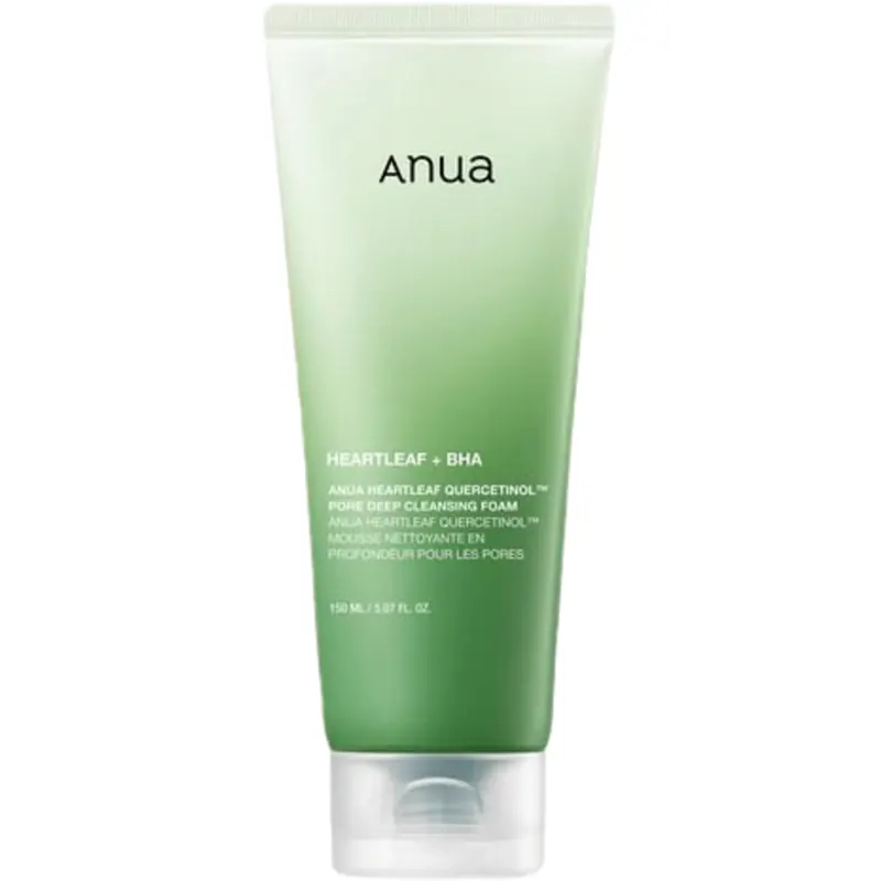 Anua Heartleaf Quercetinol™ Pore Deep Cleansing Foam, 150 ml