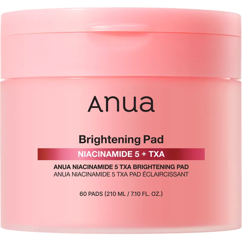 Anua Niacinamide 5 + TXA Brightening Pad, 60 pezzi