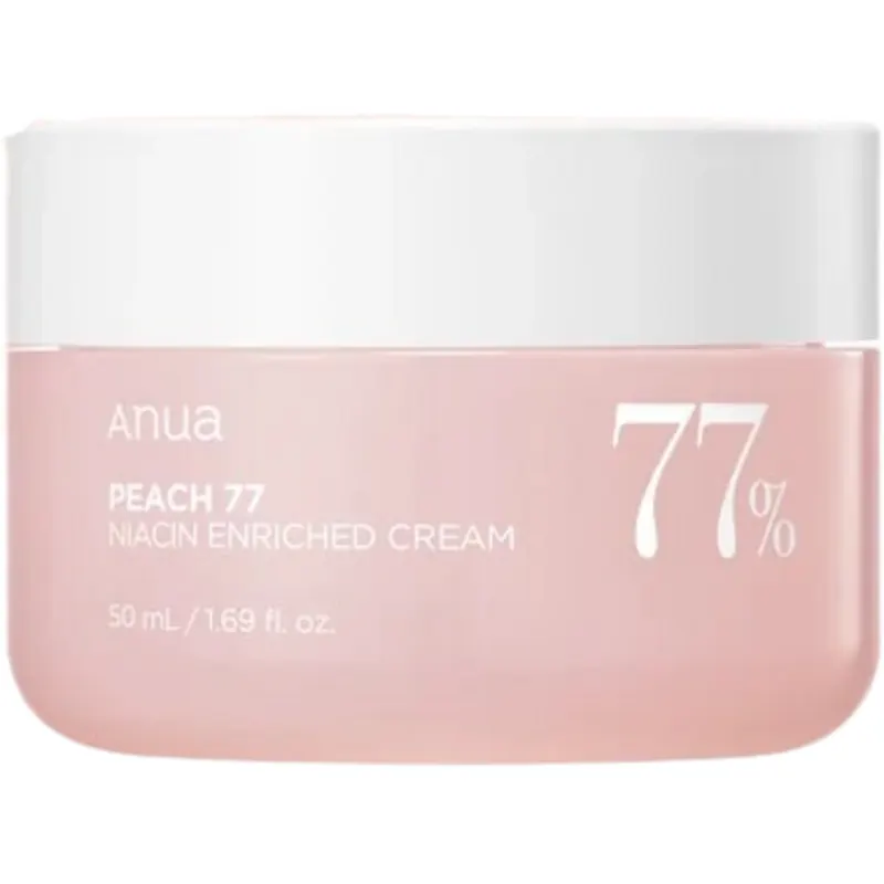 Anua Peach 77% Niacin Enriched Cream, 50 ml
