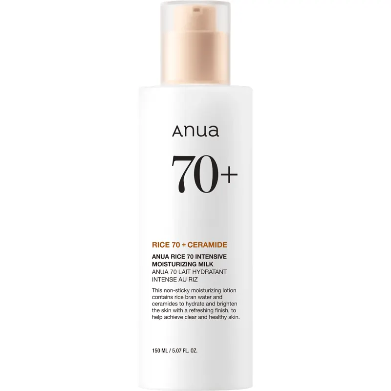 Anua Rice 70 Intensive Moisturizing Milk, 150 ml
