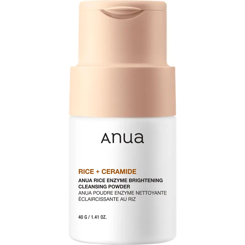 Anua Rice Enzyme Brightening Cleansing Powder, 40 ml