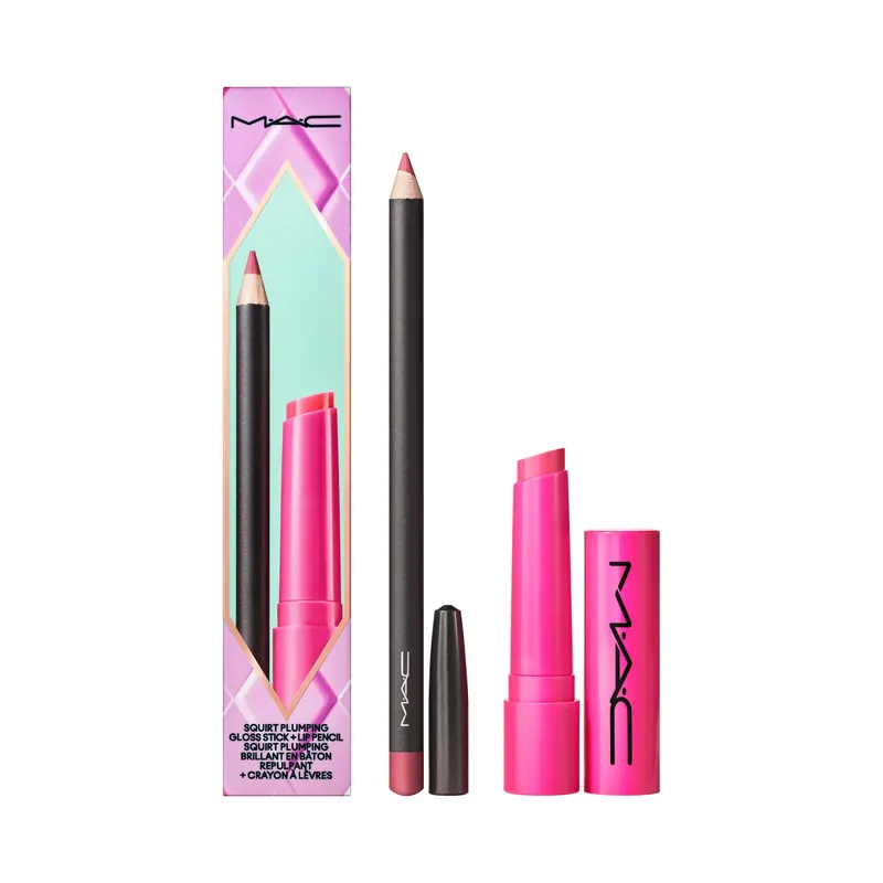 Anythings Glossib Lip Combo Kit Natale 1pz MAC | Pinalli