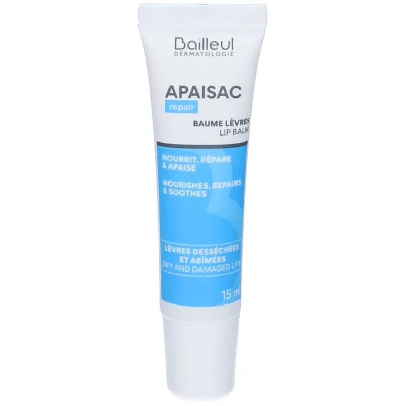 Apaisac Balsamo Labbra Nutriente