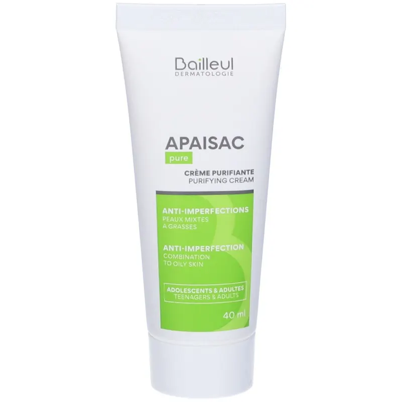Apaisac Pure Crema Purificante