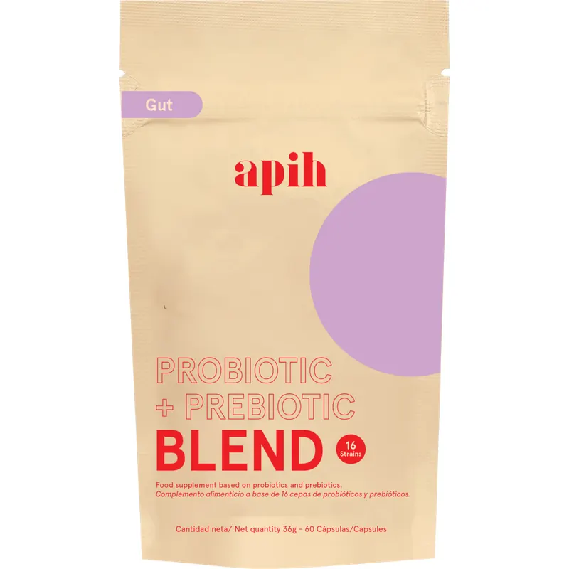 Apih Prebiotic + Probiotic Blend, 60 capsule