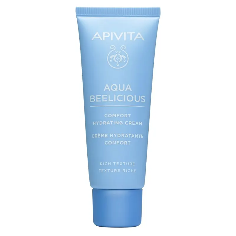 Apivita Aqua Beelicious Crema viso Idratante per pelle normale e secca - texture ricca- Risparmia il 10% con il codice: apivita0926
