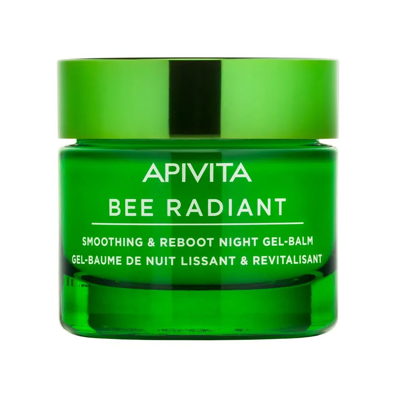 APIVITA Bee Radiant Gel-Balsamo Notte Levigante & Riattivante