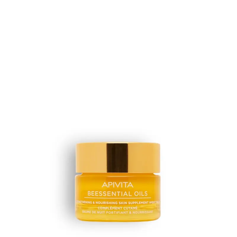 Apivita Beessential Oils Balsamo Notte Rinforzante E Nutriente- Risparmia il 10% con il codice: apivita0926