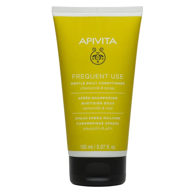Apivita Frequent Use Balsamo Delicato per Uso Frequente districante per capelli effetto seta- Risparmia il 10% con il codice: apivita0926