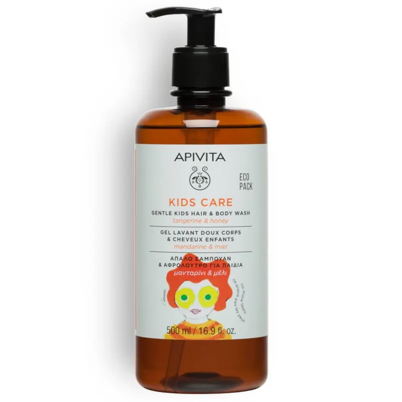 APIVITA KIDS Hair & Body Wash
