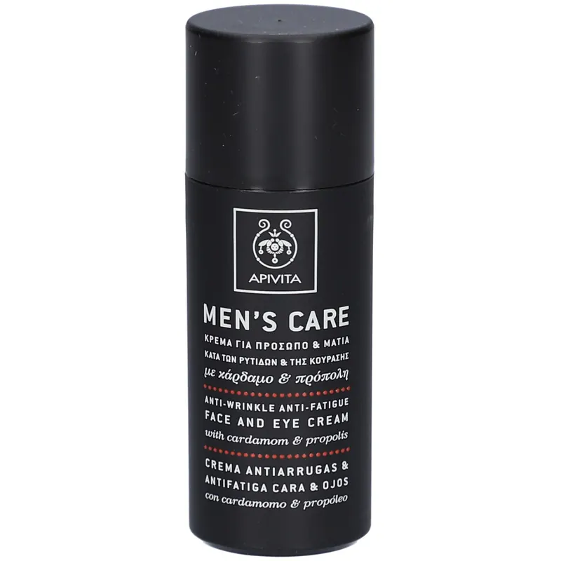 APIVITA Men Care Anti-Wrinkle Anti-Fatigue Face And Eye Cream