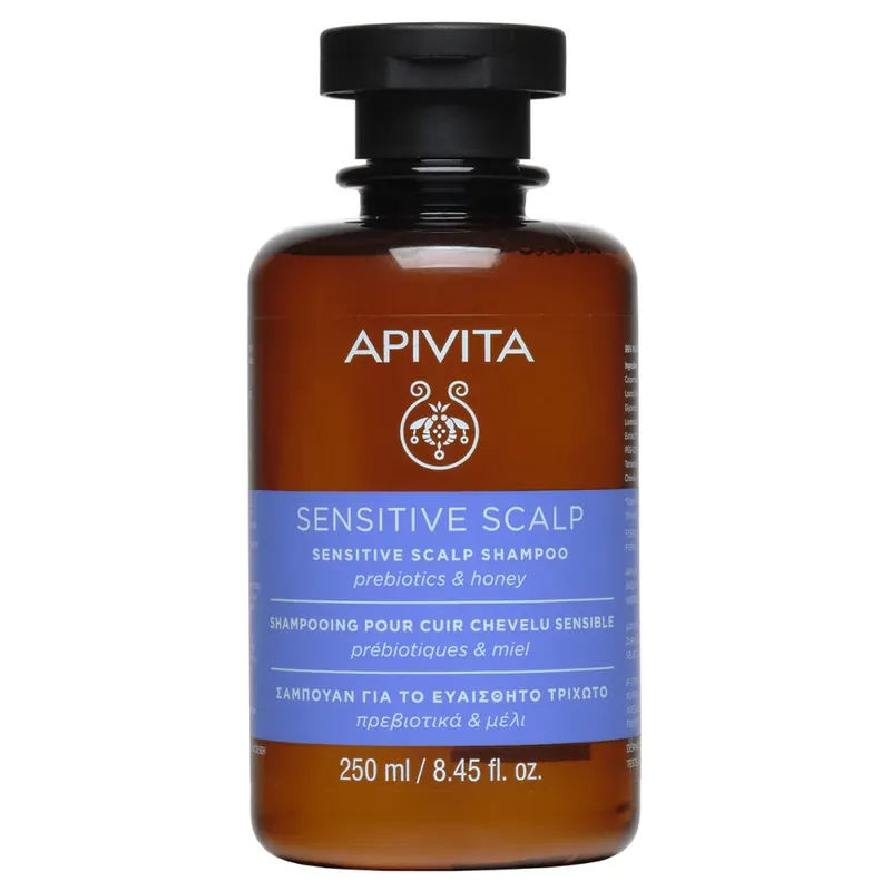 Apivita Sensitive Scalp Shampoo Cute Sensibile Lenitivo riduce il prurito, senza solfati- Risparmia il 10% con il codice: apivita0926