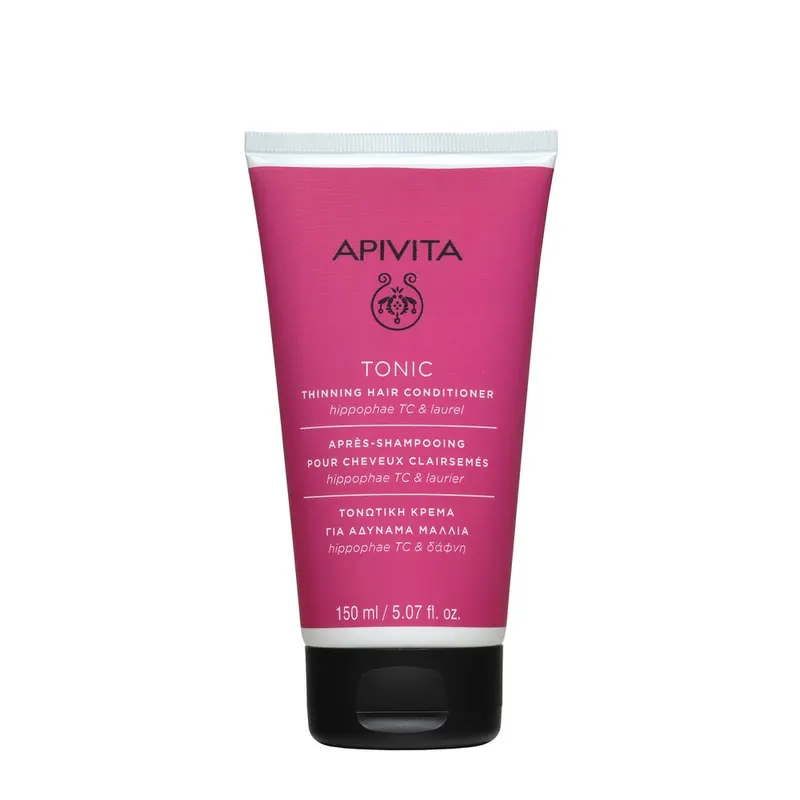 Apivita Tonic Balsamo Trattamento Tonificante, Volumizzante, Anticaduta, Capelli Fini- Risparmia il 10% con il codice: apivita0926