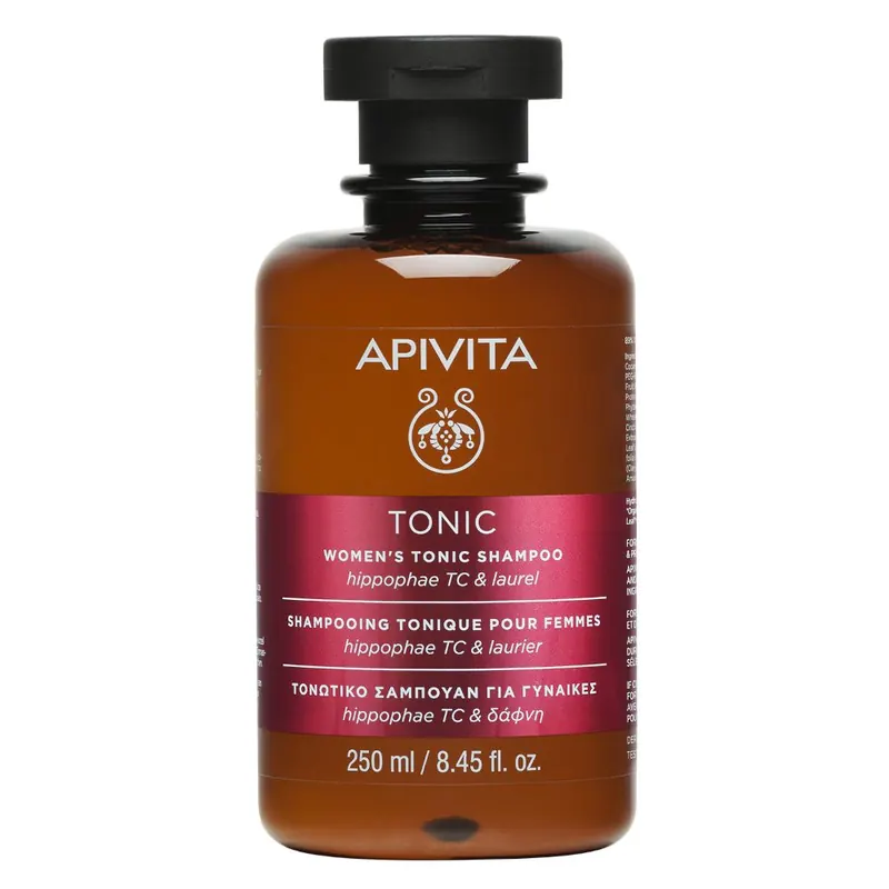 Apivita Tonic Shampoo Tonificante Anticaduta per capelli fini e fragili con rosmarino - donna- Risparmia il 10% con il codice: apivita0926