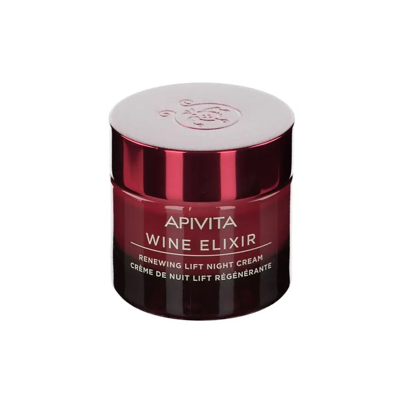 APIVITA Wine Elixir Crema Notte Liftante Rigenerante