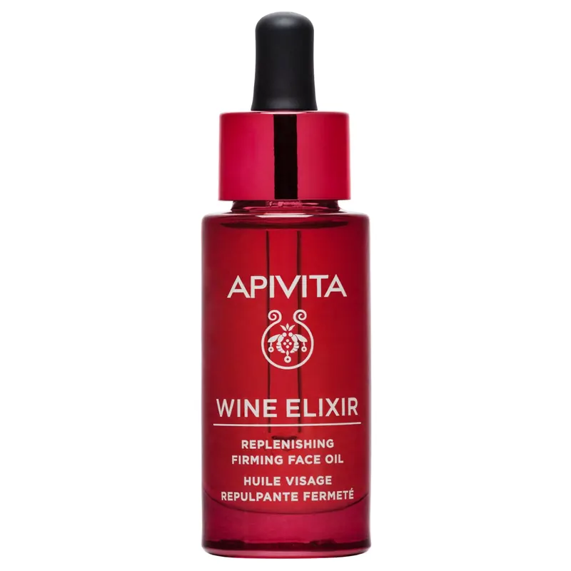 APIVITA Wine Elixir Olio Viso Ricostituente Rassodante