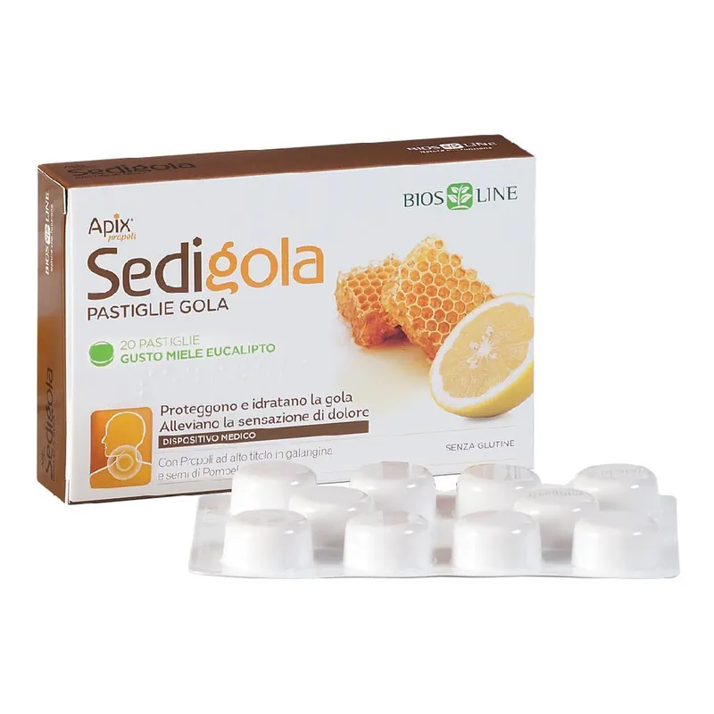Apix Propoli Sedigola Pastiglie Gola