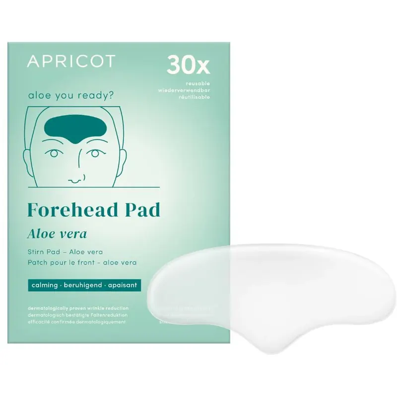 APRICOT Beauty Pad Riutilizzabile Fronte Aloe Vera - ''aloe you ready?''