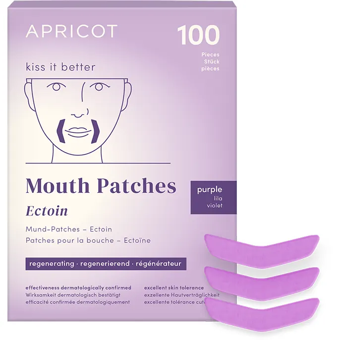 APRICOT Beauty Patch Bocca Ectoina - "kiss it better", 100 pezzi
