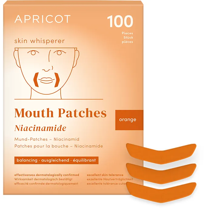APRICOT Beauty Patch Bocca Niacinamide - "skin whisperer", 100 pezzi