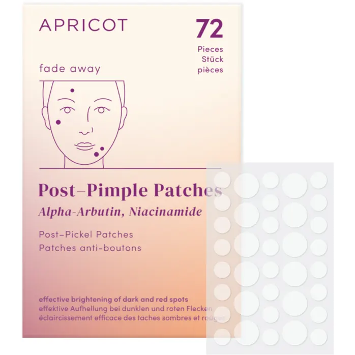 APRICOT Beauty Patch Post‑Brufoli - “fade away”, 72 pezzi