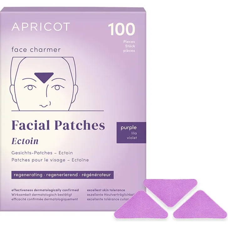 APRICOT Beauty Patch Viso Ectoina - "face charmer", 100 pezzi