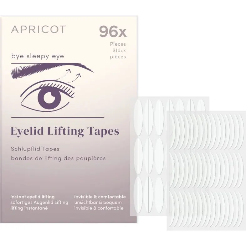 APRICOT Beauty Tape Palpebre - “bye sleepy eye”, 96 pezzi