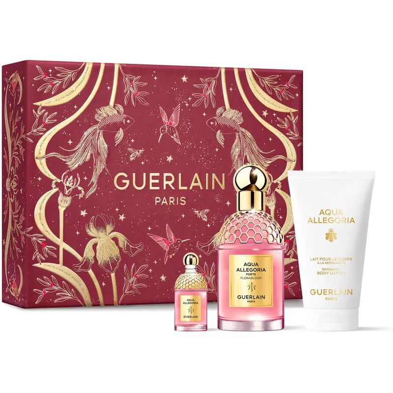 Aqua Allegoria Florabloom Forte - Coffret Eau de Parfum GUERLAIN | Pinalli