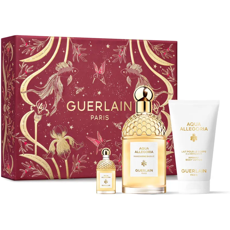 Aqua Allegoria Mandarine Basilic - Coffret Eau de Toilette GUERLAIN | Pinalli