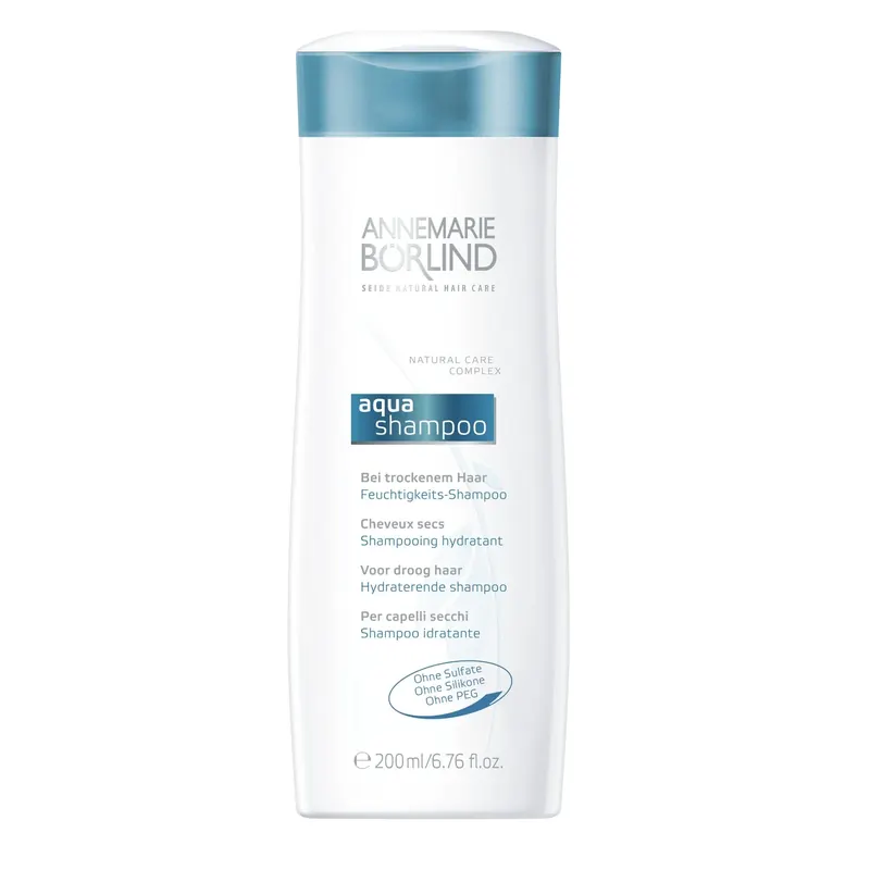 Aqua Shampoo 200ml ANNEMARIE BÖRLIND | Pinalli