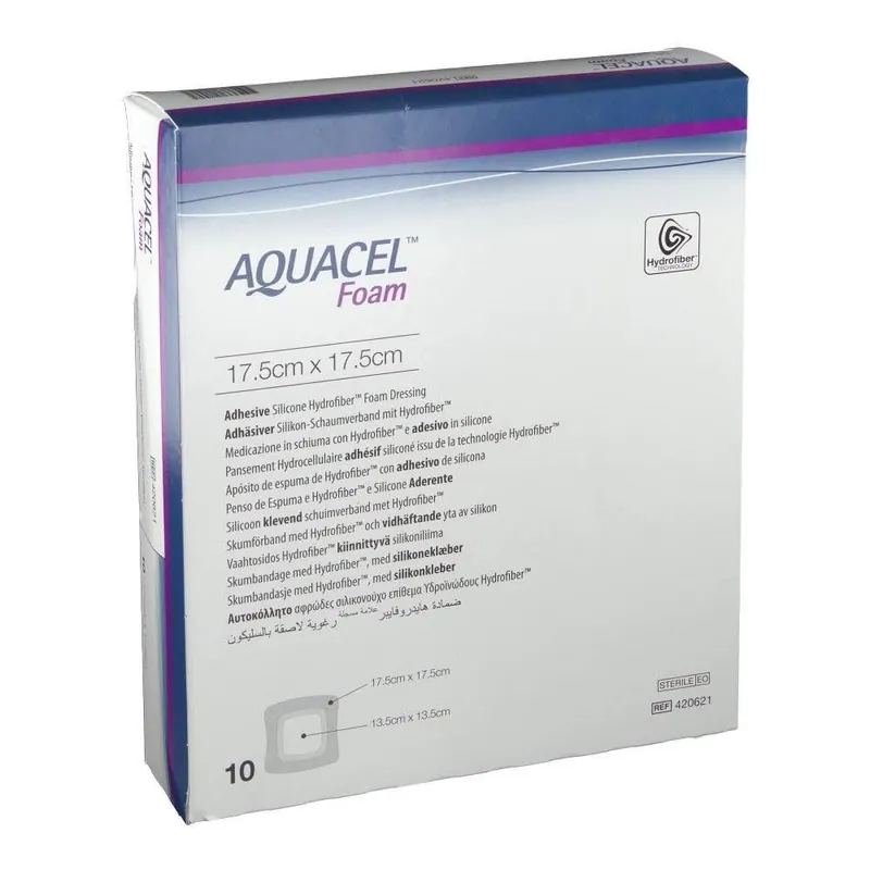 AQUACEL™ Foam 17.5 cm x 17.5 cm