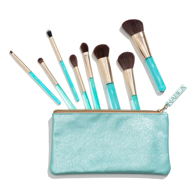 Aquamarine Essential Brush Set NABLA | Pinalli