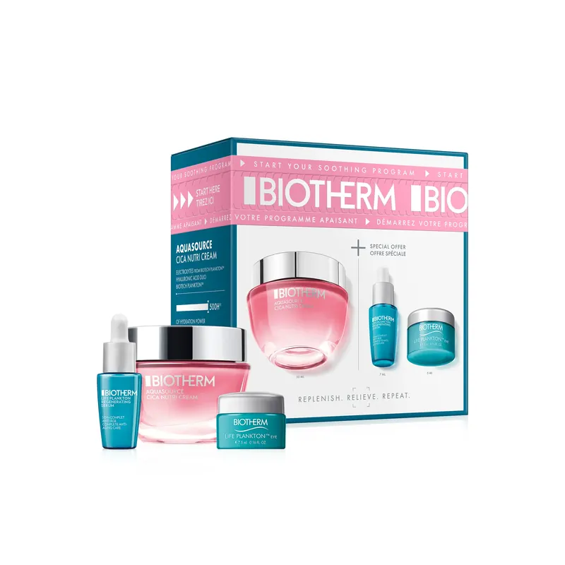 Aquasource Cica Routine Set BIOTHERM | Pinalli