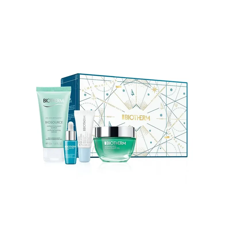 Aquasource Hyalu Set Holidays BIOTHERM | Pinalli