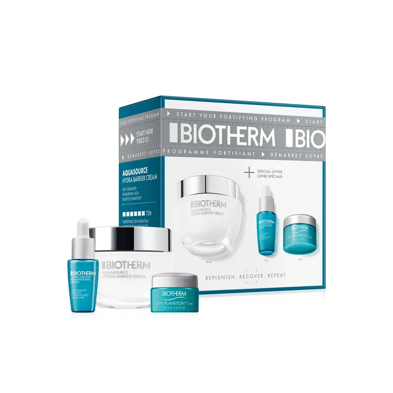 Aquasource Hydra Barrier Routine Set BIOTHERM | Pinalli