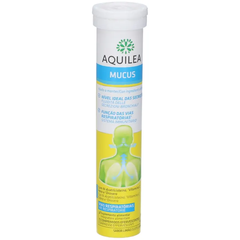AQUILEA Mucus Compresse Effervescenti