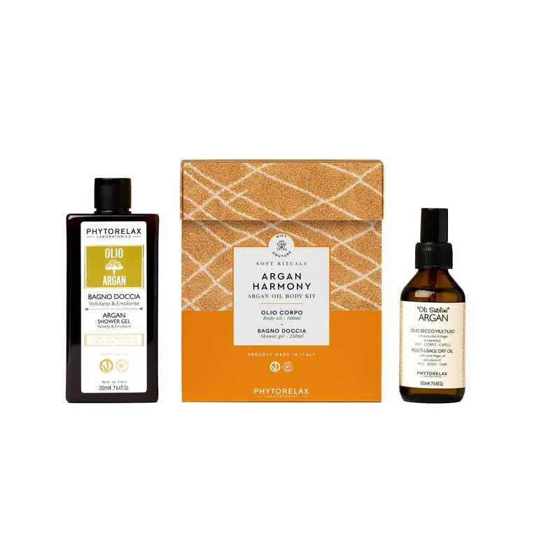 Argan Oil Body Kit 1pz PHYTORELAX | Pinalli