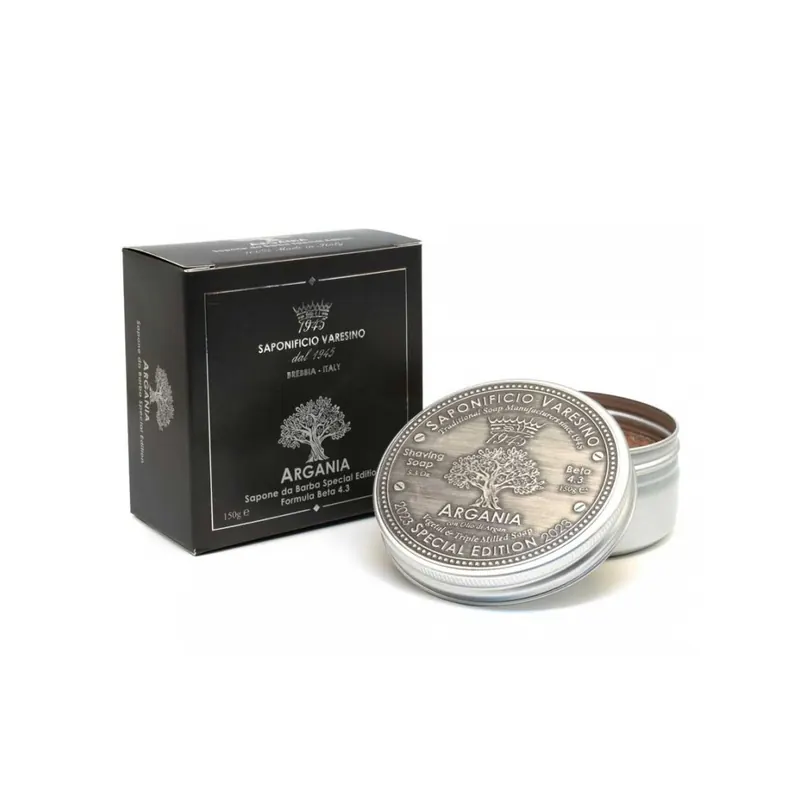 Argania Beta 4.3 Saponificio Varesino shaving soap 150g