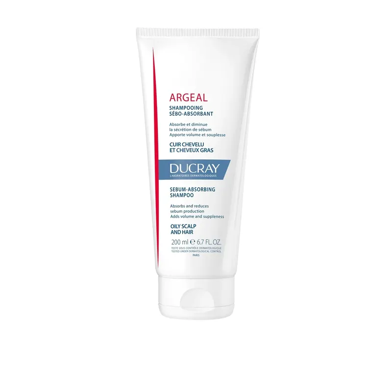 Argeal - shampoo trattante sebo-assorbente DUCRAY | Pinalli